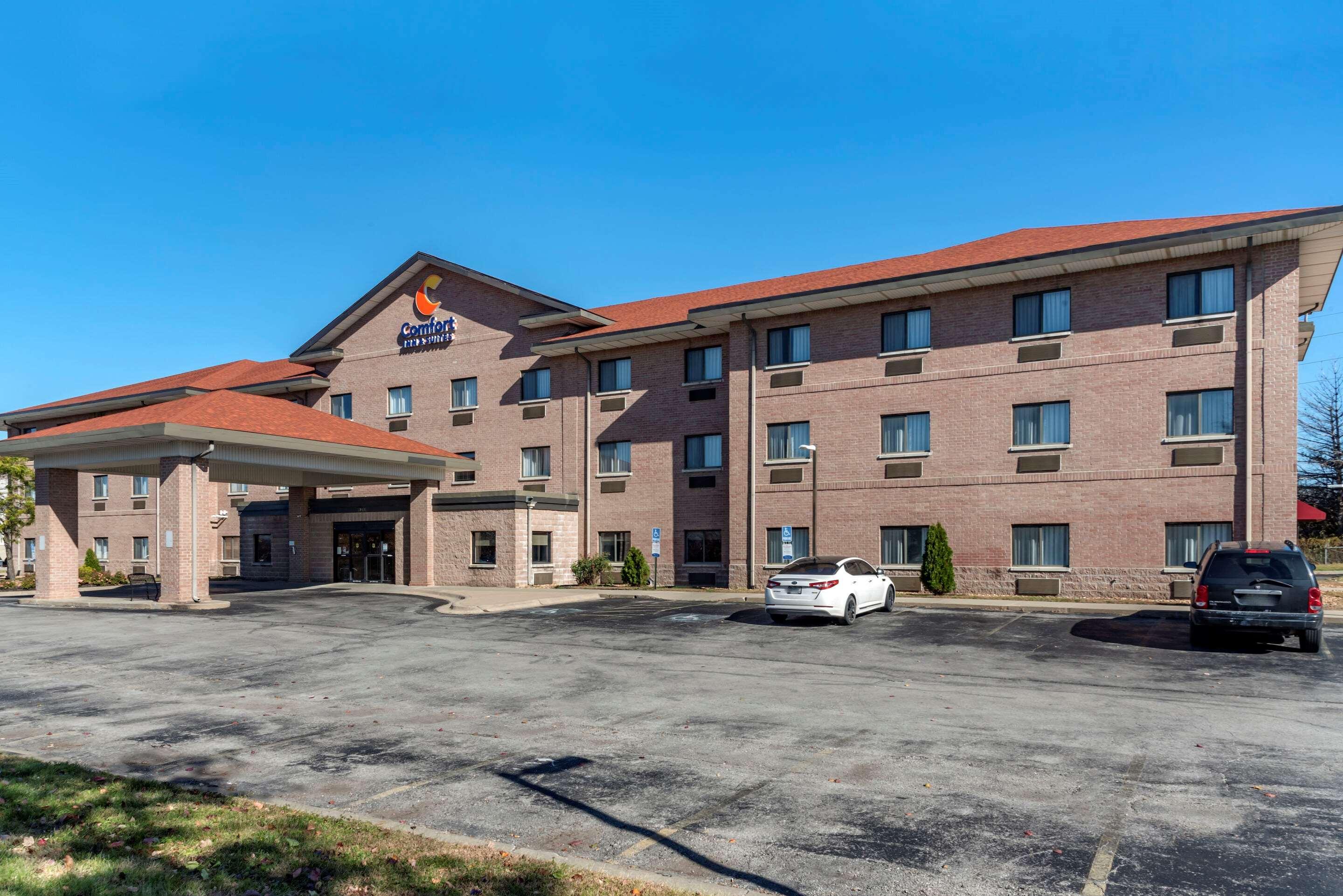 Comfort Inn & Suites Lees Summit - Kansas City Lee's Summit Zewnętrze zdjęcie