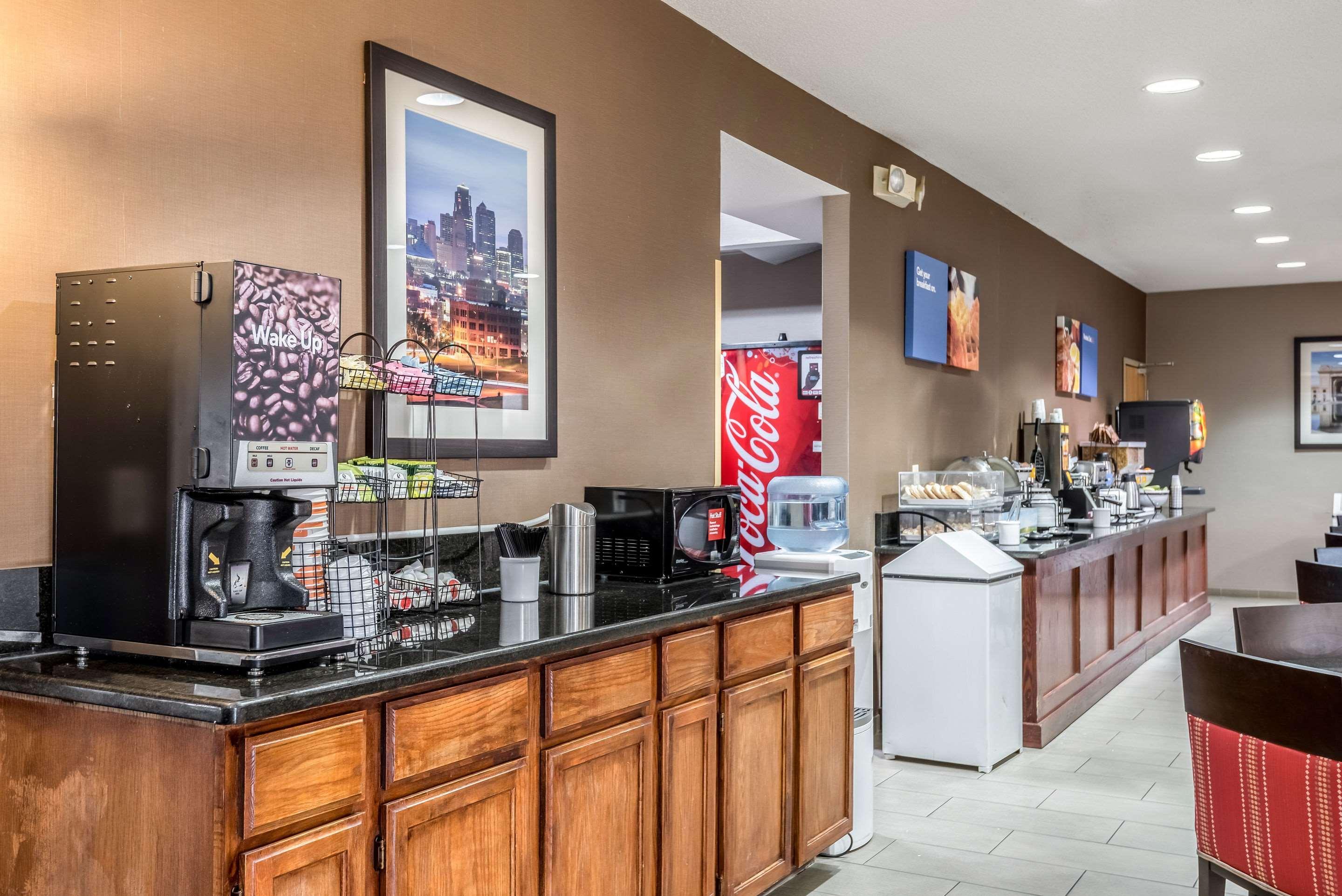 Comfort Inn & Suites Lees Summit - Kansas City Lee's Summit Zewnętrze zdjęcie